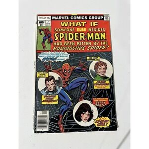 Marvel Comics What If #7 What If Someone Else Had Become Spider-Man? 1977
